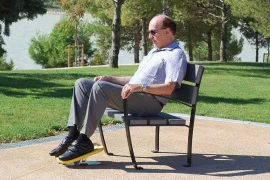 7134 - pro chodidla s lavičkou pro 1 osobu