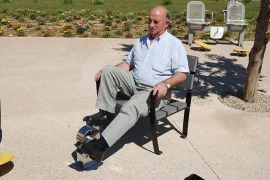 7136 - rotoped s lavičkou pro 1 osobu