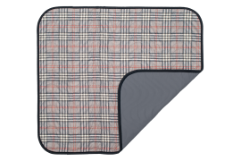 Podložka na křesla 40×50 cm, károvaná