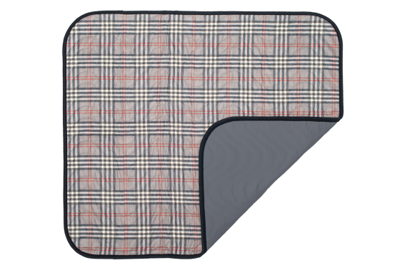 Podložka na křesla 40×50 cm, károvaná