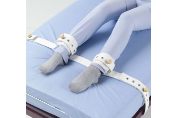 VT - Upínací pás na lůžko (kotníky)