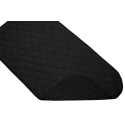 Podložka na křesla 40×80 cm, černá