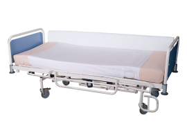 Plátěná podložka do lůžka 150×170 cm, bílá 170 g