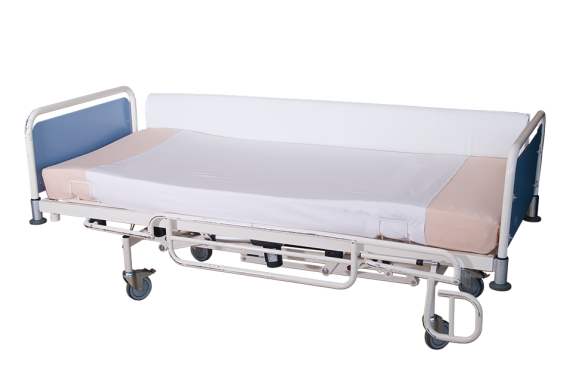 Plátěná podložka do lůžka 150×170 cm, bílá 170 g