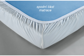 Elastický potah na matraci