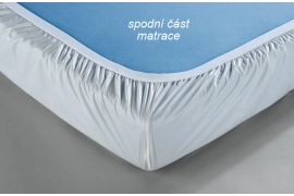 Elastický potah na matraci