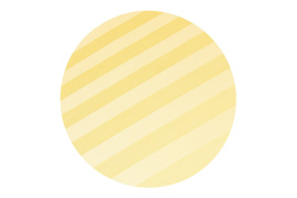 Bavlněné povlečení Atlas grádl - žluté