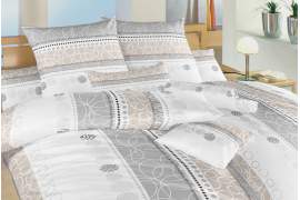 Krepové povlečení - Ateliér béžový