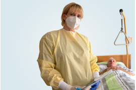 Ochranný plášť pro opakované použití