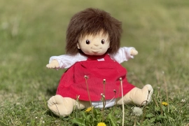 Terapeutická panenka Amálka