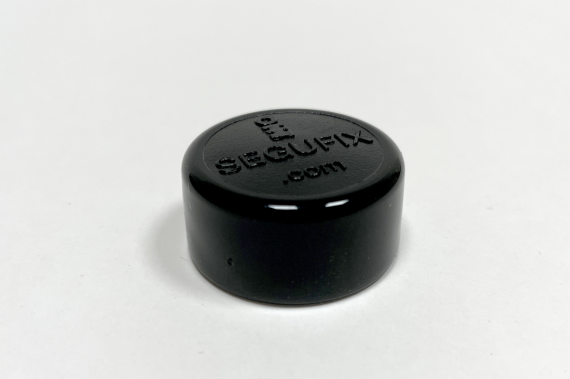 magnetický klobouček černý