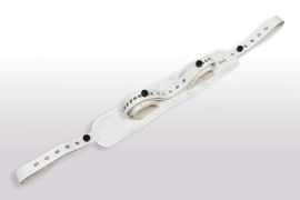 SF - Rychloupínací zesílený pás na lůžko (kotníky)