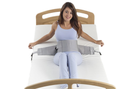 VT - Upínací pás na lůžko se sponou (pas)