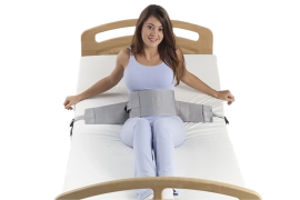 VT - Upínací pás na lůžko se sponou (pas)