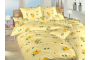 bavlněné povlečení - Ibišek žlutý