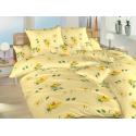 Bavlněné povlečení - Ibišek žlutý