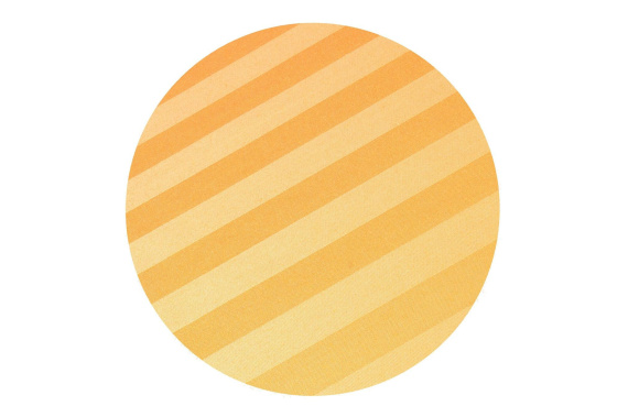 bavlněné povlečení Atlas grádl - okrové