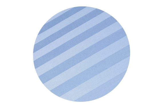 bavlněné povlečení Atlas grádl - modré proužky