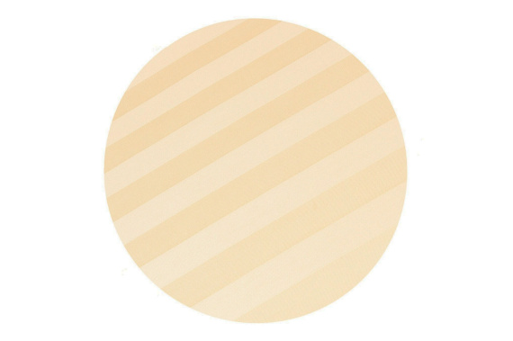 bavlněné povlečení Atlas grádl - béžové pruhy