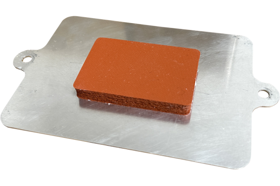 Silikonová podložka 40x60 mm