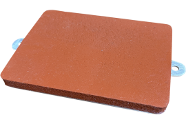 Silikonová podložka na hliníkové platformě