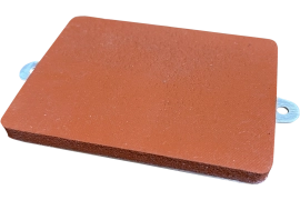 Silikonová podložka na hliníkové platformě