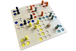 Člověče nezlob se XXL