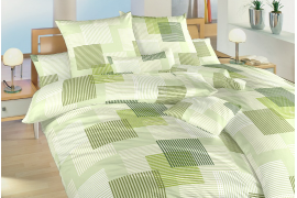 Bavlněné povlečení - Patrik zelený