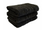 černá - froté osuška 70x140 V500