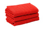 červená - froté osuška 70x140 V500