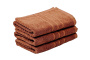 hnědá - froté osuška 70x140 V500