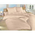 Krepové povlečení - UNI lite béžová