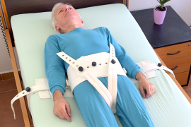 VT - Upínací pás na lůžko (pas s klínem)