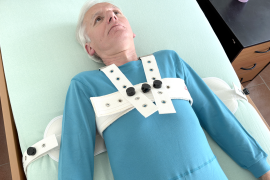 SF - Rychloupínací zesílený pás na lůžko (hrudník)