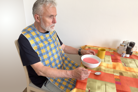 Chránič oděvu - vzor 1