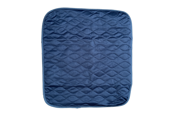 podložka na křesla - modrá