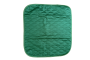 podložka na křesla - zelená