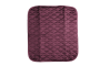 podložka na křesla - vínová