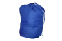 Polyesterový pytel se šňůrou a pojistkou - modrý