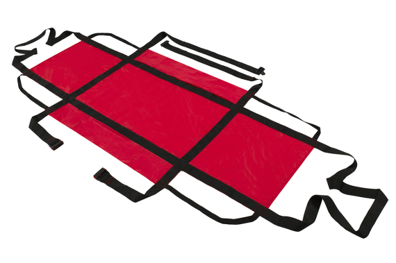 evakuační podložka Transtex se dvěma popruhy