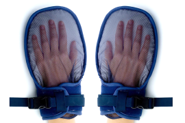 VT - Ochranné rukavice síťované/polstrované