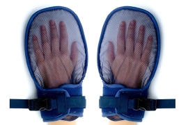 VT - Ochranné rukavice síťované/polstrované