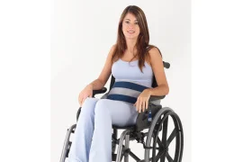 VT - Pás na invalidní vozík, břišní-široký