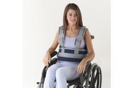 VT - Pás na invalidní vozík, břišní-ramena