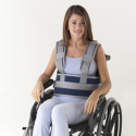VT - Pás na invalidní vozík, břišní-ramena