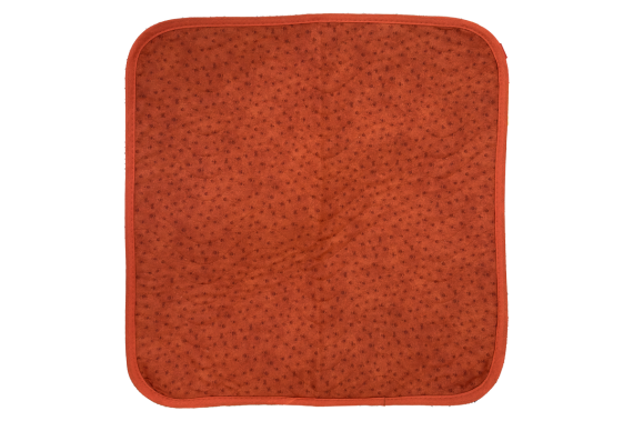 Podložka na křesla 45x45 cm oranžová