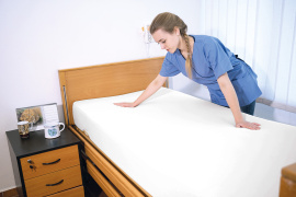 Elastické prostěradlo SMART 200×120 cm bílé