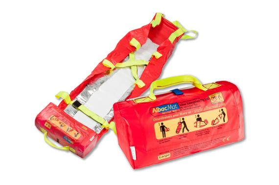 Evakuační podložka Albac Mat