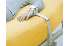 SF - Samostatný pás na lůžko (zápěstí)