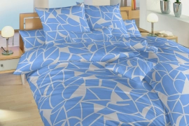 Bavlněné povlečení - julius modrý